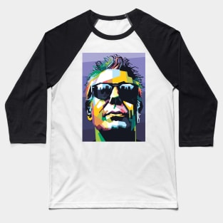 Anthony Bourdain WPAP Baseball T-Shirt